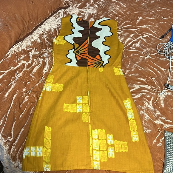 Vintage Malihini Hawaii Mini Dress - Picture 2 of 4